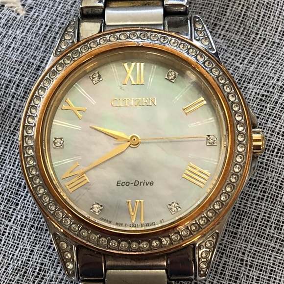 Ladies Citizen Eco Drive Watch - Picture 2 of 5